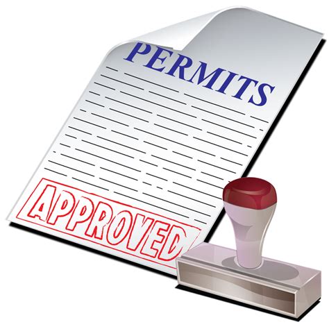 Approved Permit Applications .